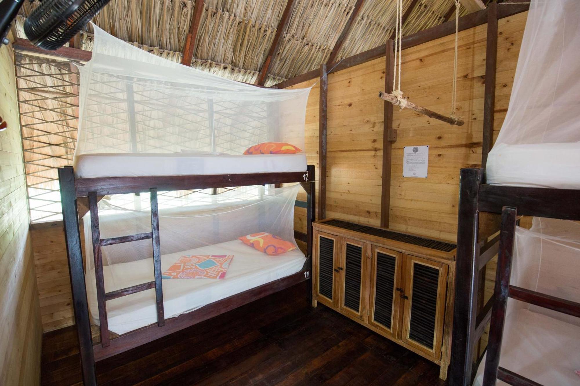 Bella Flor Hostel Palomino Exteriér fotografie