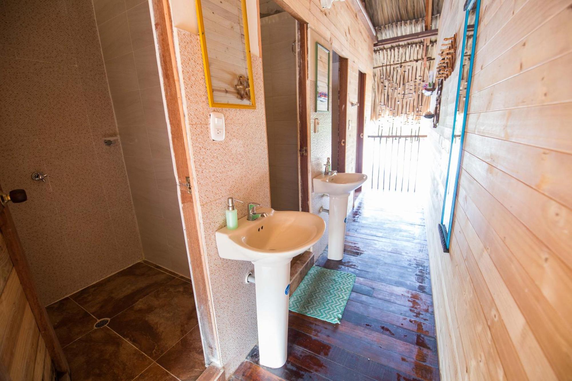 Bella Flor Hostel Palomino Exteriér fotografie