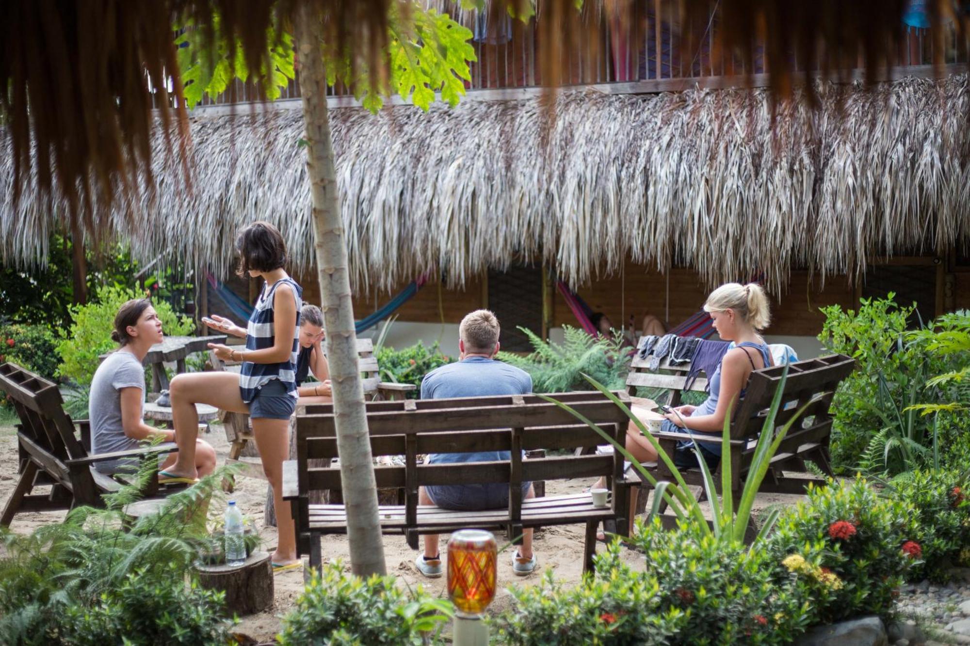 Bella Flor Hostel Palomino Exteriér fotografie
