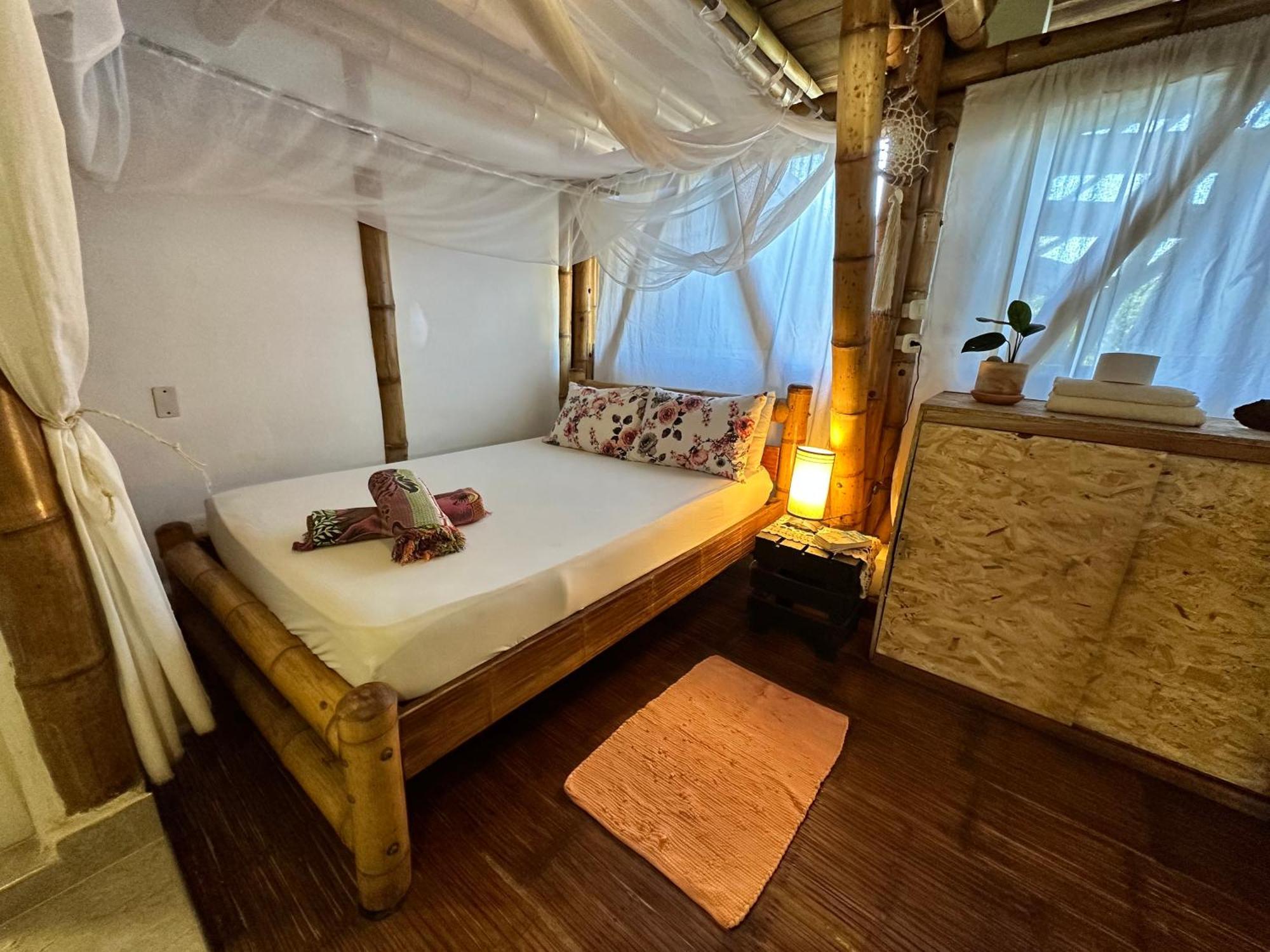 Bella Flor Hostel Palomino Exteriér fotografie
